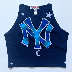 Yankees Batik Crop Top.